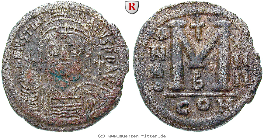 Klicken Sie auf das Bild um es auf Ihrem Rechner zu speichern byzanz-justinian-i-follis/95197.jpg