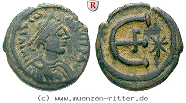 Klicken Sie auf das Bild um es auf Ihrem Rechner zu speichern byzanz-justinian-i-pentanummium-5-nummi/38370.jpg