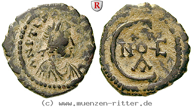Klicken Sie auf das Bild um es auf Ihrem Rechner zu speichern byzanz-justinian-i-pentanummium-5-nummi/57385.jpg