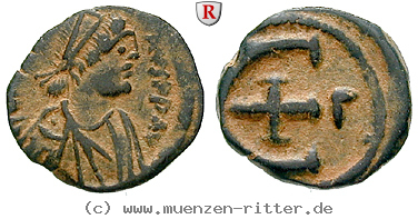 Klicken Sie auf das Bild um es auf Ihrem Rechner zu speichern byzanz-justinian-i-pentanummium-5-nummi/61773.jpg