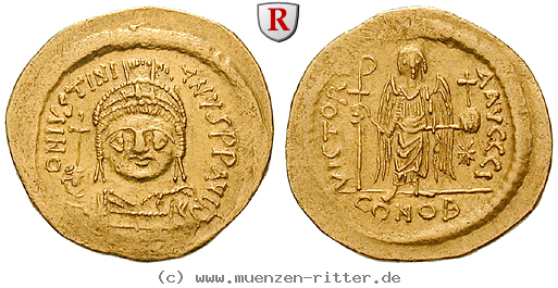 Klicken Sie auf das Bild um es auf Ihrem Rechner zu speichern byzanz-justinian-i-solidus/100052.jpg