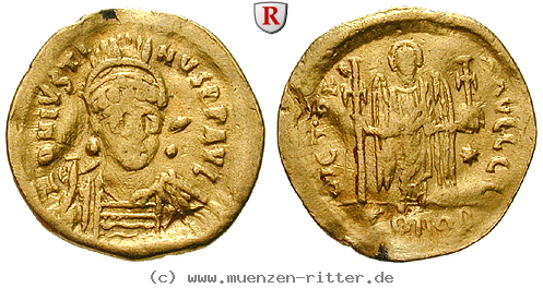 Klicken Sie auf das Bild um es auf Ihrem Rechner zu speichern byzanz-justinian-i-solidus/100613.jpg