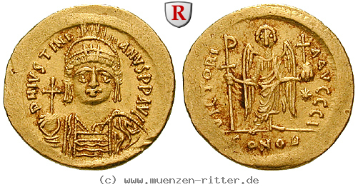 Klicken Sie auf das Bild um es auf Ihrem Rechner zu speichern byzanz-justinian-i-solidus/101301.jpg