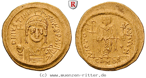Klicken Sie auf das Bild um es auf Ihrem Rechner zu speichern byzanz-justinian-i-solidus/103150.jpg