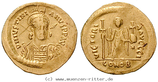 Klicken Sie auf das Bild um es auf Ihrem Rechner zu speichern byzanz-justinian-i-solidus/11895.jpg