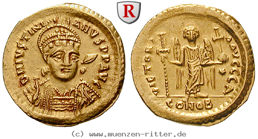 byzanz-justinian-i-solidus/24432.jpg