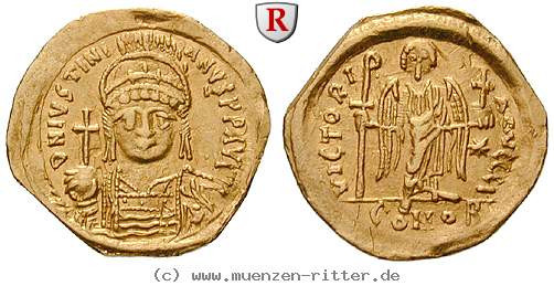 Klicken Sie auf das Bild um es auf Ihrem Rechner zu speichern byzanz-justinian-i-solidus/26221.jpg