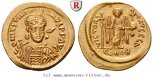 byzanz-justinian-i-solidus/27470.jpg