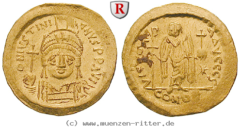 Klicken Sie auf das Bild um es auf Ihrem Rechner zu speichern byzanz-justinian-i-solidus/28311.jpg