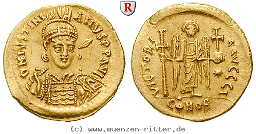Klicken Sie auf das Bild um es auf Ihrem Rechner zu speichern byzanz-justinian-i-solidus/29841.jpg