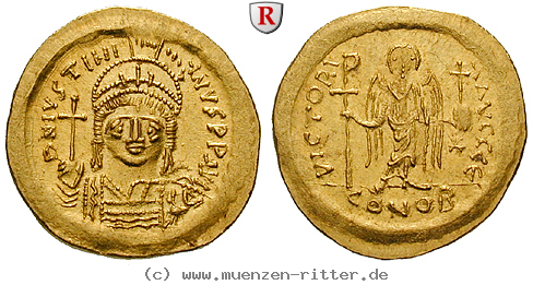 Klicken Sie auf das Bild um es auf Ihrem Rechner zu speichern byzanz-justinian-i-solidus/37817.jpg