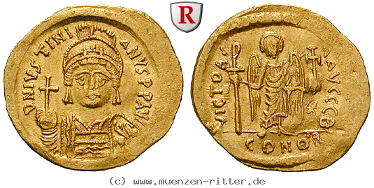 Klicken Sie auf das Bild um es auf Ihrem Rechner zu speichern byzanz-justinian-i-solidus/37819.jpg