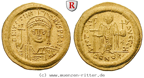 Klicken Sie auf das Bild um es auf Ihrem Rechner zu speichern byzanz-justinian-i-solidus/39239.jpg