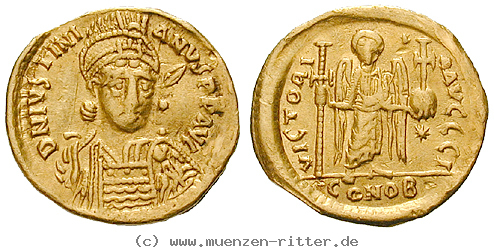 Klicken Sie auf das Bild um es auf Ihrem Rechner zu speichern byzanz-justinian-i-solidus/44200.jpg