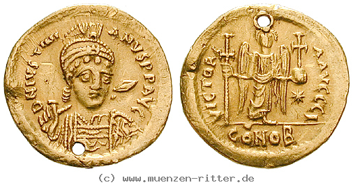 byzanz-justinian-i-solidus/45053.jpg