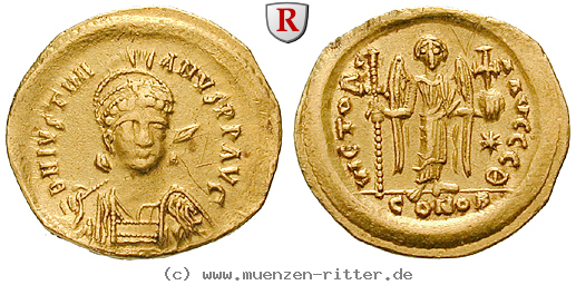 byzanz-justinian-i-solidus/46963.jpg