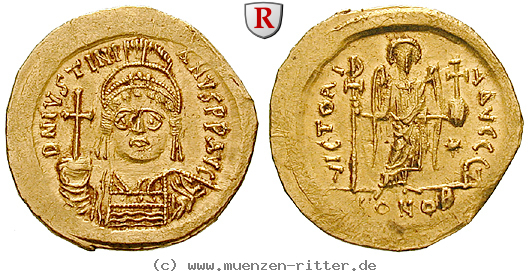 Klicken Sie auf das Bild um es auf Ihrem Rechner zu speichern byzanz-justinian-i-solidus/47050.jpg