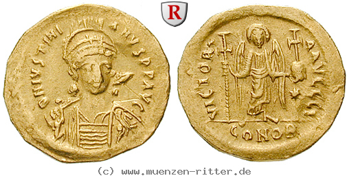 byzanz-justinian-i-solidus/48127.jpg