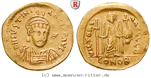 Klicken Sie auf das Bild um es auf Ihrem Rechner zu speichern byzanz-justinian-i-solidus/51805.jpg
