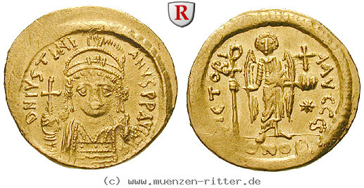 Klicken Sie auf das Bild um es auf Ihrem Rechner zu speichern byzanz-justinian-i-solidus/54832.jpg