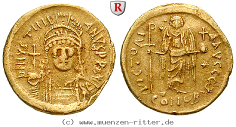 Klicken Sie auf das Bild um es auf Ihrem Rechner zu speichern byzanz-justinian-i-solidus/60821.jpg