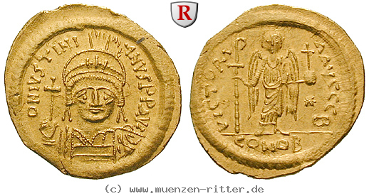 Klicken Sie auf das Bild um es auf Ihrem Rechner zu speichern byzanz-justinian-i-solidus/61625.jpg
