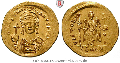 Klicken Sie auf das Bild um es auf Ihrem Rechner zu speichern byzanz-justinian-i-solidus/62544.jpg