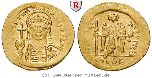 Klicken Sie auf das Bild um es auf Ihrem Rechner zu speichern byzanz-justinian-i-solidus/69483.jpg