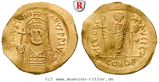Klicken Sie auf das Bild um es auf Ihrem Rechner zu speichern byzanz-justinian-i-solidus/70305.jpg
