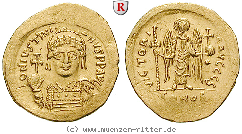 Klicken Sie auf das Bild um es auf Ihrem Rechner zu speichern byzanz-justinian-i-solidus/74236.jpg