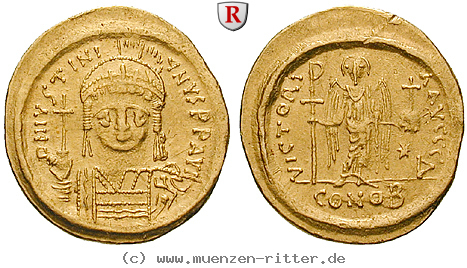 Klicken Sie auf das Bild um es auf Ihrem Rechner zu speichern byzanz-justinian-i-solidus/78386.jpg