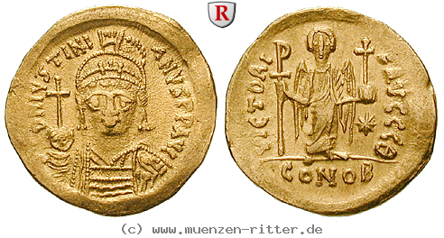 Klicken Sie auf das Bild um es auf Ihrem Rechner zu speichern byzanz-justinian-i-solidus/78387.jpg