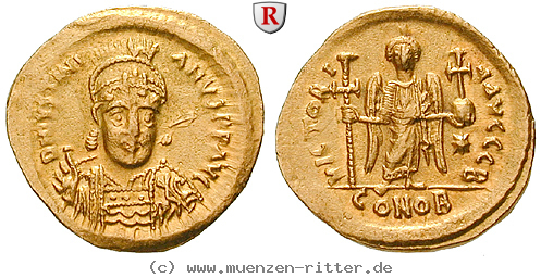 Klicken Sie auf das Bild um es auf Ihrem Rechner zu speichern byzanz-justinian-i-solidus/79504.jpg