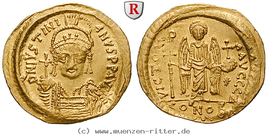 byzanz-justinian-i-solidus/79506.jpg