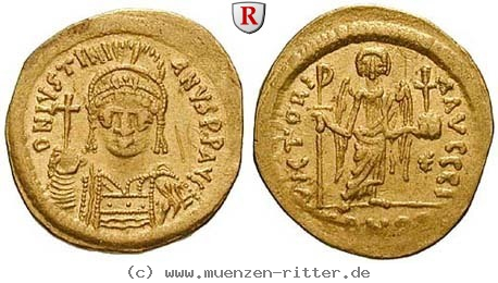 Klicken Sie auf das Bild um es auf Ihrem Rechner zu speichern byzanz-justinian-i-solidus/81600.jpg