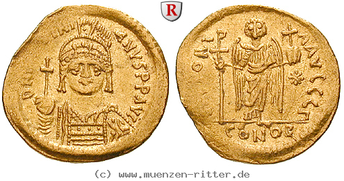 Klicken Sie auf das Bild um es auf Ihrem Rechner zu speichern byzanz-justinian-i-solidus/83113.jpg