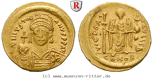 Klicken Sie auf das Bild um es auf Ihrem Rechner zu speichern byzanz-justinian-i-solidus/87665.jpg