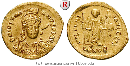 Klicken Sie auf das Bild um es auf Ihrem Rechner zu speichern byzanz-justinian-i-solidus/87935.jpg