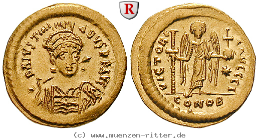 Klicken Sie auf das Bild um es auf Ihrem Rechner zu speichern byzanz-justinian-i-solidus/88388.jpg