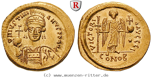 Klicken Sie auf das Bild um es auf Ihrem Rechner zu speichern byzanz-justinian-i-solidus/88389.jpg