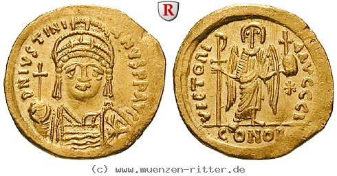 Klicken Sie auf das Bild um es auf Ihrem Rechner zu speichern byzanz-justinian-i-solidus/90313.jpg