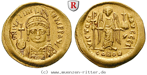 Klicken Sie auf das Bild um es auf Ihrem Rechner zu speichern byzanz-justinian-i-solidus/93391.jpg