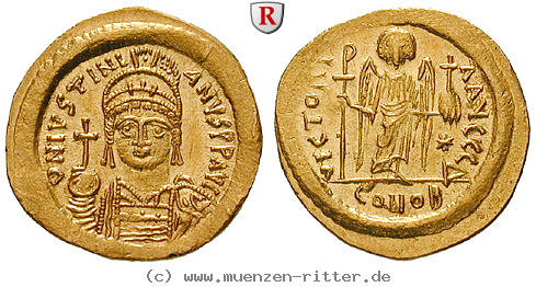 Klicken Sie auf das Bild um es auf Ihrem Rechner zu speichern byzanz-justinian-i-solidus/95272.jpg