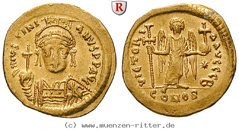 Klicken Sie auf das Bild um es auf Ihrem Rechner zu speichern byzanz-justinian-i-solidus/96168.jpg