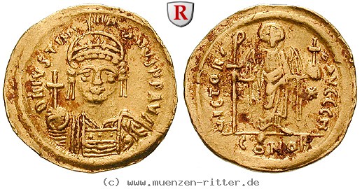 Klicken Sie auf das Bild um es auf Ihrem Rechner zu speichern byzanz-justinian-i-solidus/98926.jpg