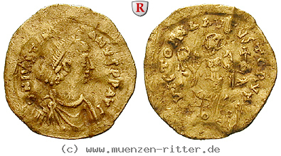 Klicken Sie auf das Bild um es auf Ihrem Rechner zu speichern byzanz-justinian-i-tremissis/100615.jpg