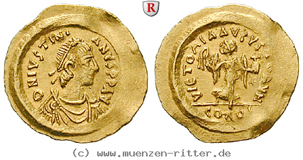 Klicken Sie auf das Bild um es auf Ihrem Rechner zu speichern byzanz-justinian-i-tremissis/29843.jpg