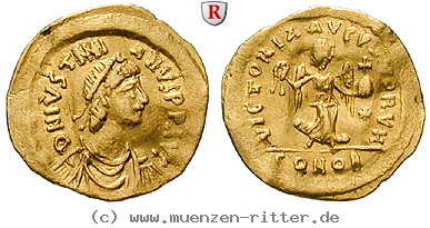 Klicken Sie auf das Bild um es auf Ihrem Rechner zu speichern byzanz-justinian-i-tremissis/59430.jpg