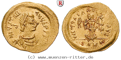 Klicken Sie auf das Bild um es auf Ihrem Rechner zu speichern byzanz-justinian-i-tremissis/78069.jpg
