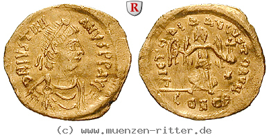 Klicken Sie auf das Bild um es auf Ihrem Rechner zu speichern byzanz-justinian-i-tremissis/78721.jpg